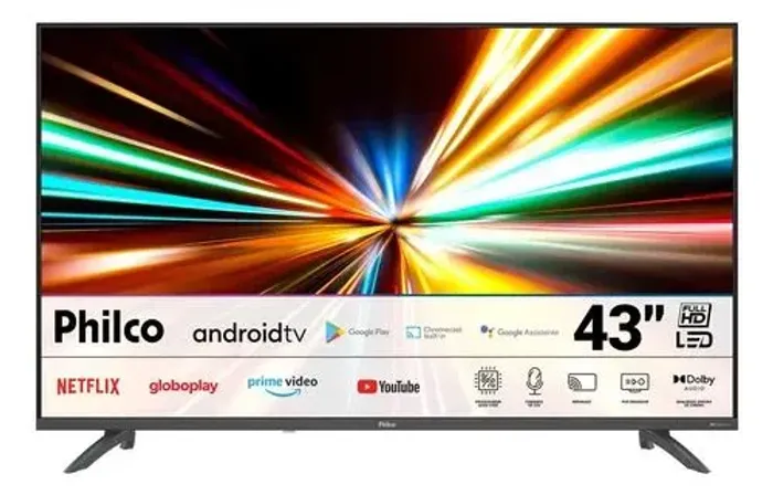 Smart TV Philco 43" nova