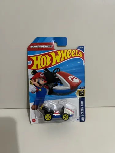 Mario Kart HotWheels Carrinho
