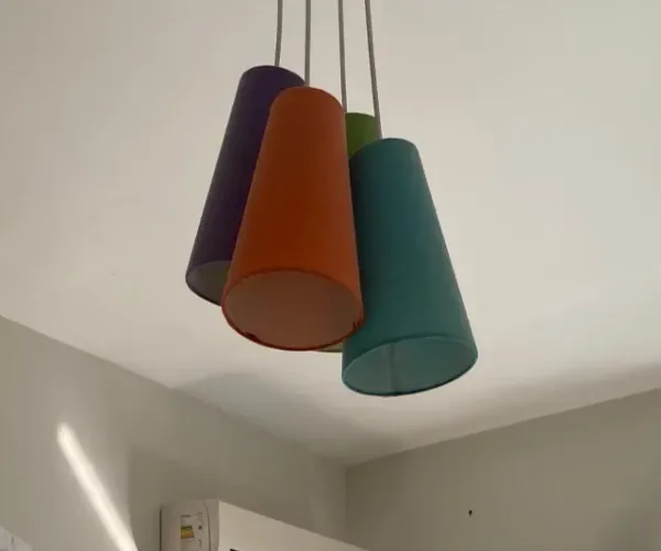 Luminária Quarto Infantil