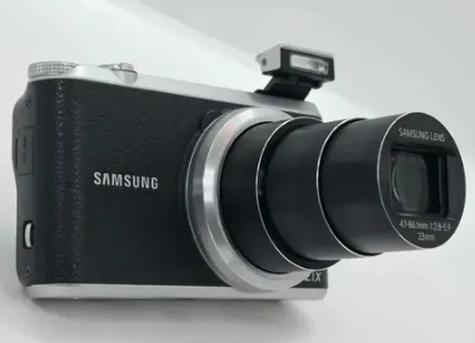 Câmera Samsung wb350f (Conexão WIFI, posta foto direto no FaceBook)