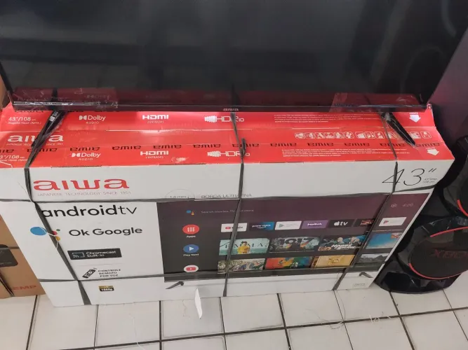 Tv smartv Aiwa 43"