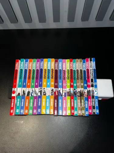 Lote Mangás Tokyo Revengers Vols 1 Ao 22 Completo Jbc