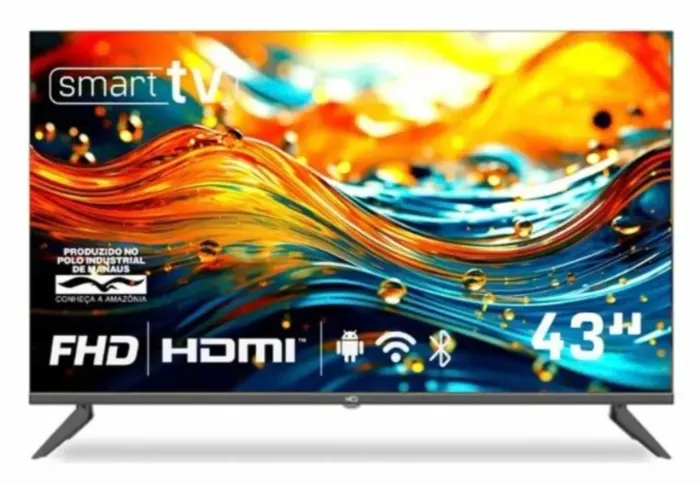 SMARTV 43" + MICROONDAS + AIRFRYER