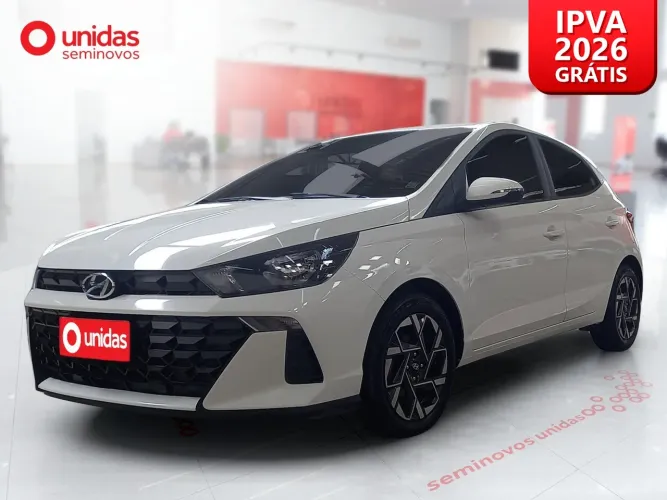 Hyundai HB20 C.style/c.plus 1.6 Flex 16V Aut. 2024