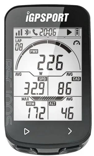 iGPSPORT BSC100S NOVO - Ciclocomputador GPS para Bike (Na Caixa)