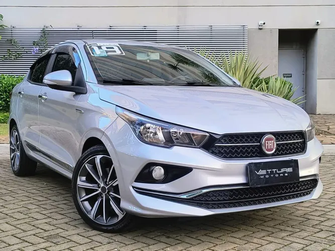 Fiat Cronos Precision 1.8 16V Flex Mec. 2019