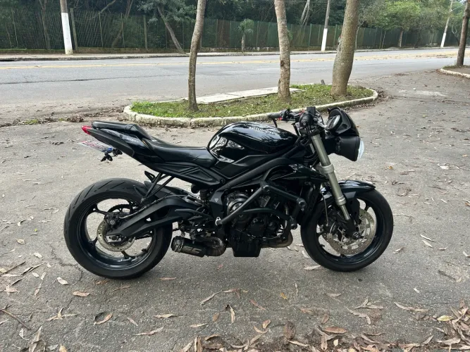 STREET TRIPLE 765s 18/18+ UPGRADES ABAIXO DA FIPE 