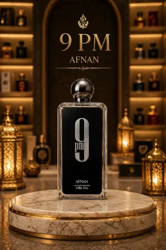 9 preto PM - Perfume Árabe