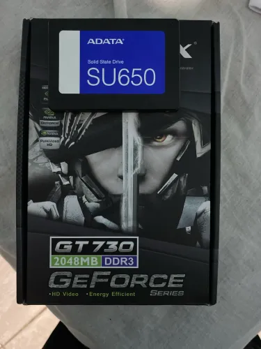 Gt 730 + Ssd 120gb