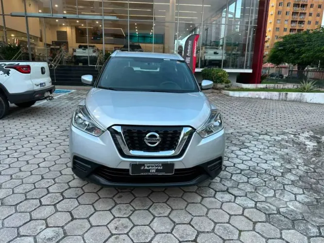 Nissan Kicks S 1.6 16V Flex 5P Aut. 2018