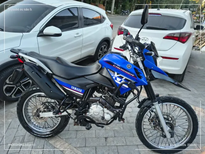 Moto yamaha xtz crosser 150