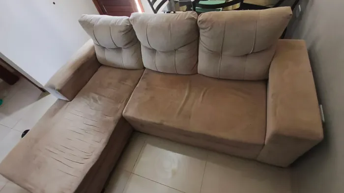 Sofá em L