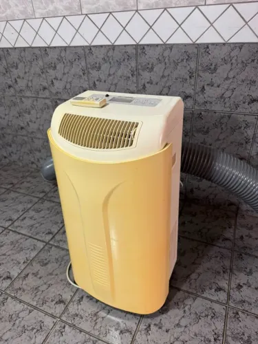 Ar-Condicionado Portátil Quente e Frio 10.000 BTUs - TEC HOME