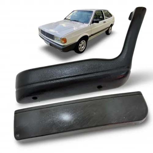 Kit Puxador porta treco porta motorista Gol quadrado GL 1988 a 1994