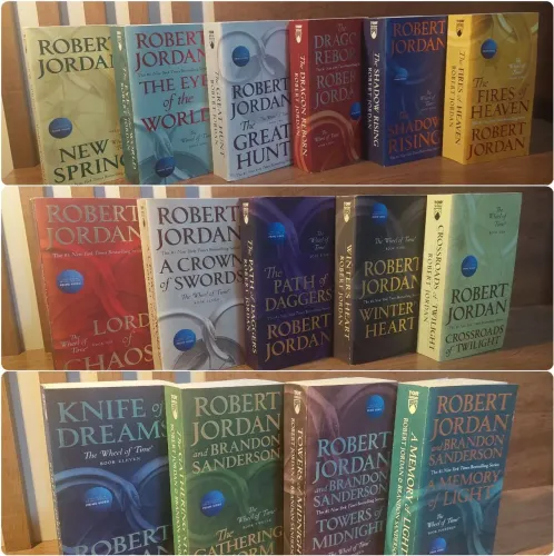 A RODA DO TEMPO (The Wheel of Time) completo