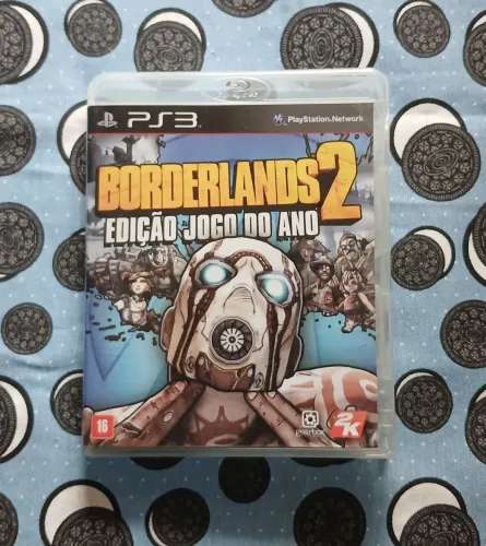 Borderlands 2 edição do ano ps3
