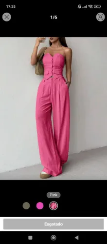Conjunto da shein M