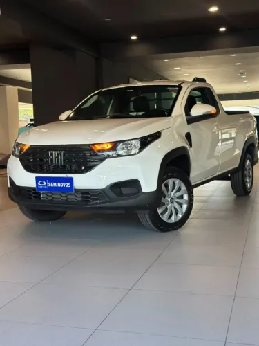 Fiat Strada Freedom 1.3 Flex 8V CS Plus 2025