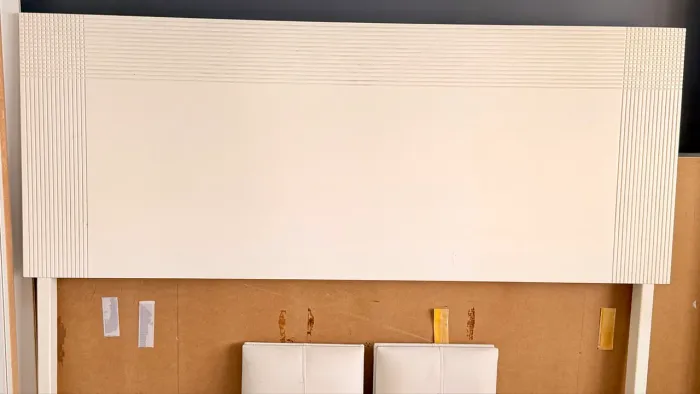 Painel/Cabeceira Original Etna para Cama Queen - Branco