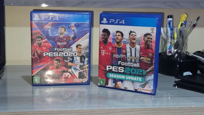 Efootball pes 2020 e 2021