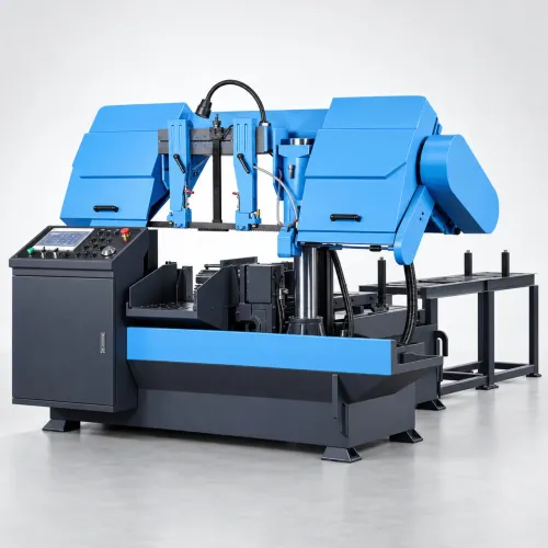 Serra de Fita CNC Automática | Capacidade de Corte 400 mm