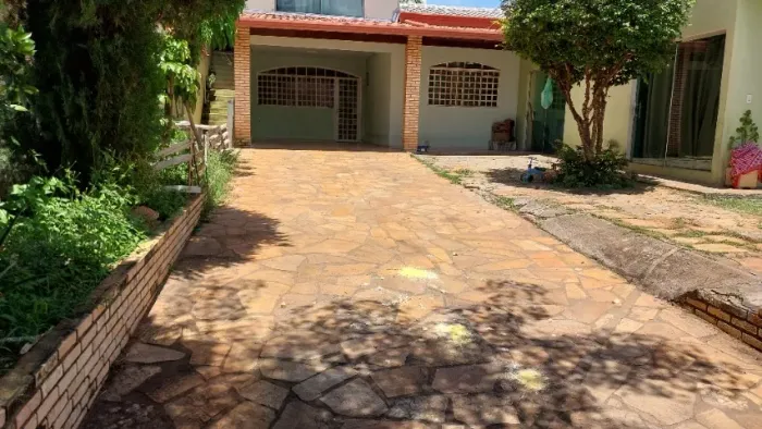Casa 3 Quartos + Escritório | Tudo Incluso.