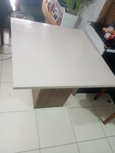 Mesa de Jantar Quadrada 90x90 cm - 4 Lugares