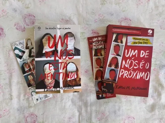 Um de Nós Está Mentindo - Coleção (2 Livros)