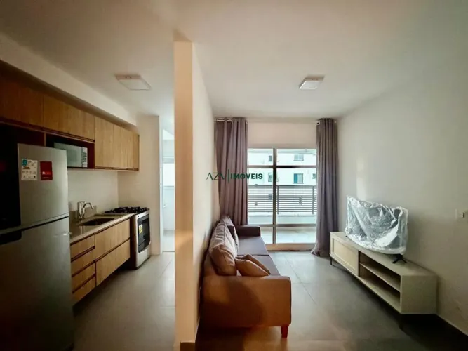 Apto Mobiliado para Locação no Move Residence | 1 Suíte | Jd Aquarius - SJC