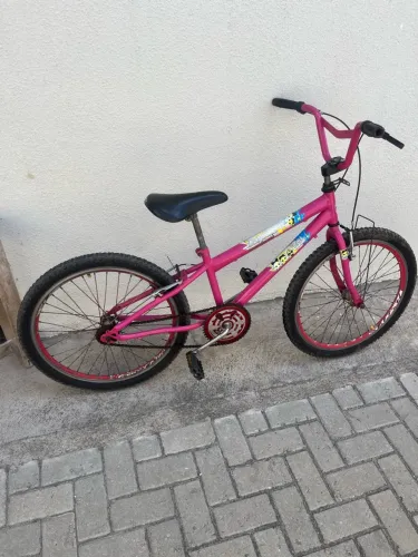 Bicicleta para vender logo