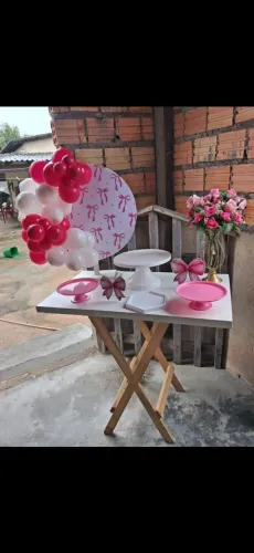 Pegue e monte decorações 