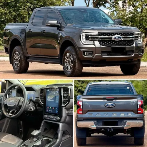 Ford Ranger XLT 3.0 V6 4X4 CD TB Die. Aut. 2026