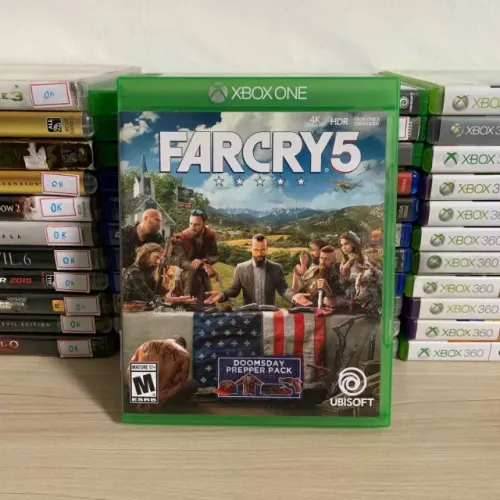 JOGOS XBOX ONE | FAR CRY 5