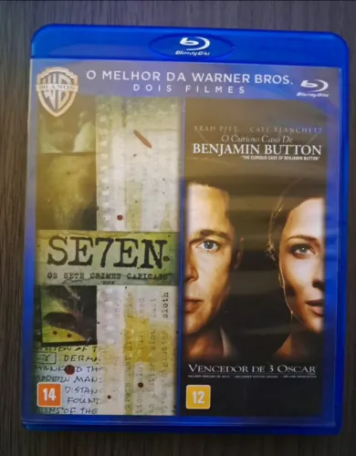 Blu-ray seven+o curioso caso de Benjamin button