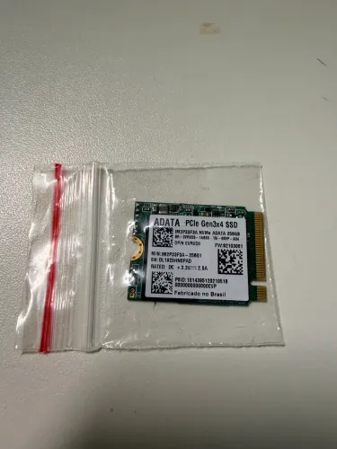 SSD NVMe 256Gb