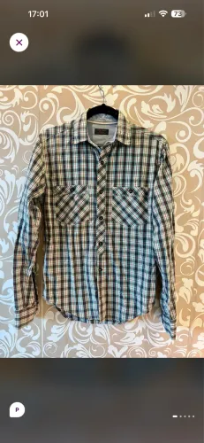 Camisa Zara Men Young TAM P 36