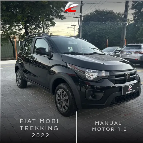 Fiat Mobi Trekking 1.0 Flex 5P 2022