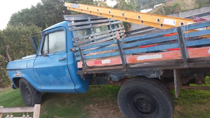 Chevrolet D-10 Diesel 1984