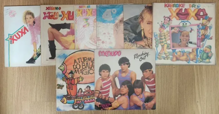 Discos Vinil Xuxa