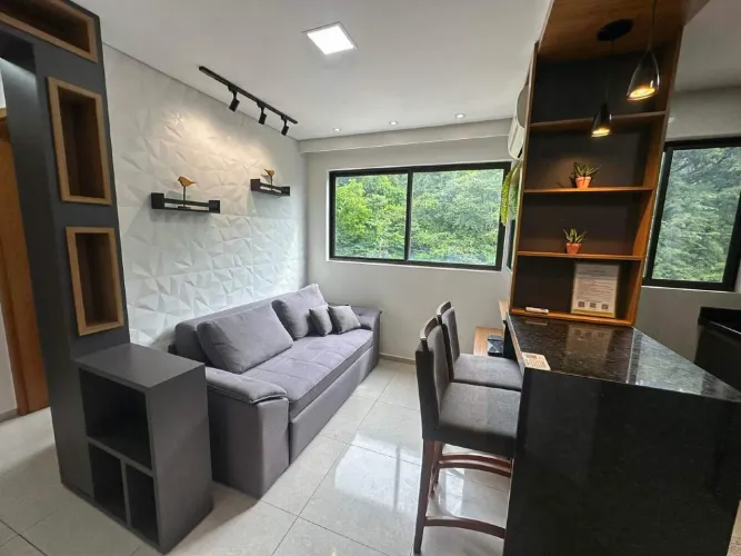 Apartamento para aluguel, 1 quarto, 1 suíte, 1 vaga, Cabo Branco - João Pessoa/PB