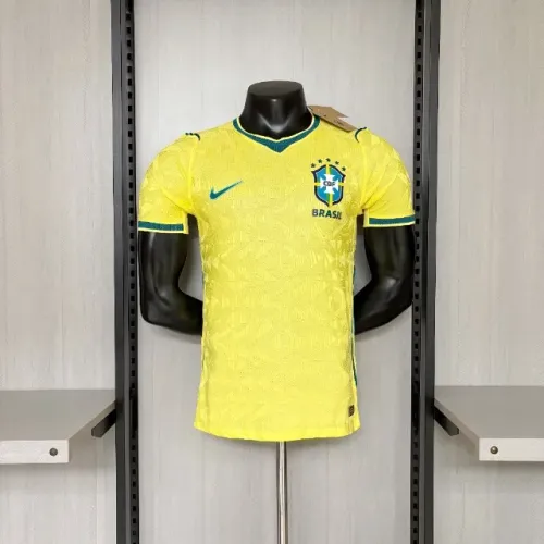Camisa Brasil Versão Jogador 2026