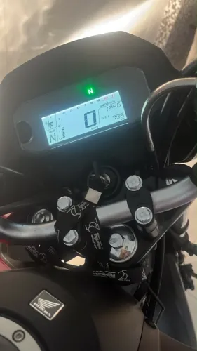 Honda cg 160 start 2025