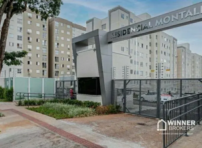 Apartamento com 2 dormitórios à venda, 40 m² por R$ 265.000,00 - Jardim Alvorada - Maringá
