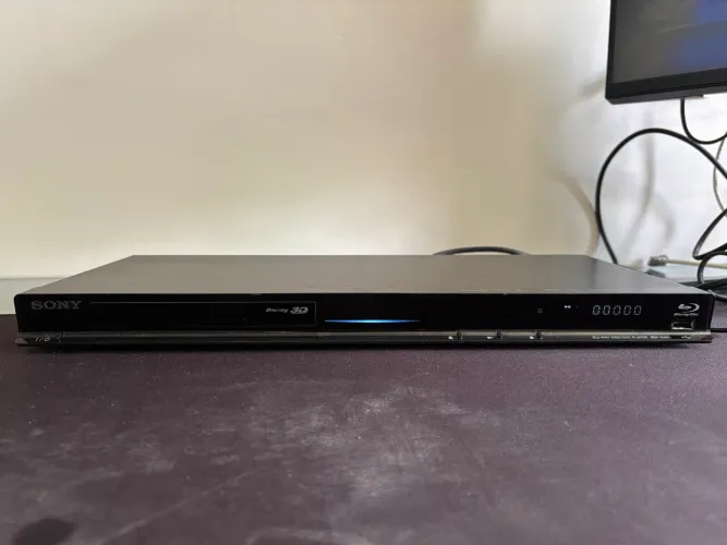  Blu-ray Sony 3D Full HD - Funcionando perfeitamente 