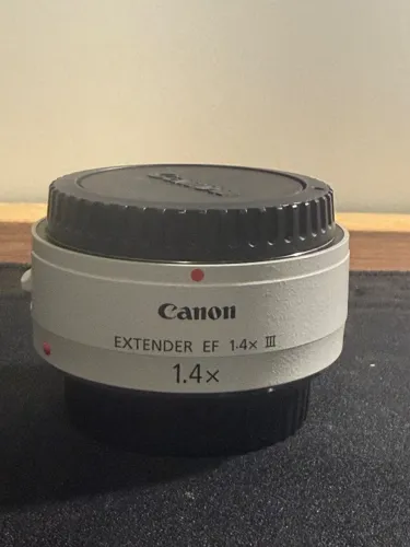 Canon Extender EF 1.4x III + Yongnuo Extender EF 2x III
