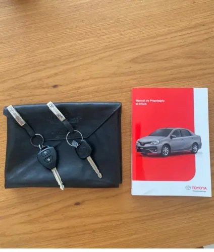 Toyota Etios X 1.3 Flex 16V 5P Mec. 2019