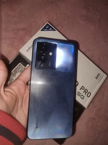Infinix Note 12 Pro 5G 128GB - Novo na caixa Completo