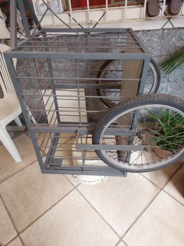 Carrinho para bicicleta