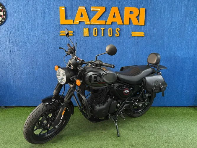 ROYAL ENFIELD HUNTER 2025 , 10 MIL KM RODADOS , ÚNICO DONO , IPVA 26 PAGO