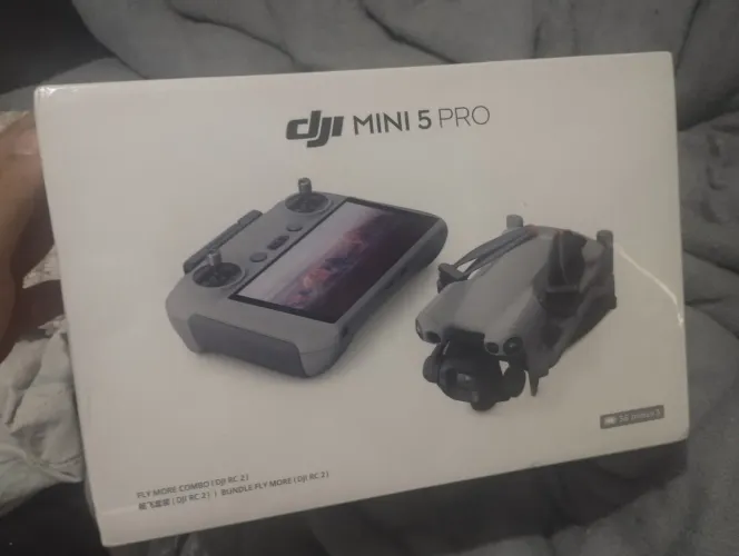 Drone DJI mini 5 pro lacrado 